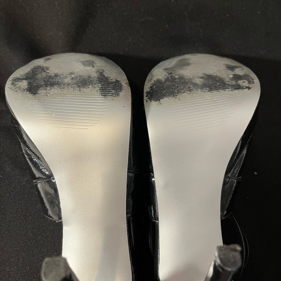 Carlos black sandals size 11 - Picture 13 of 15